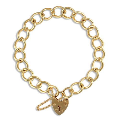 9Ct Gold Charm Bracelet